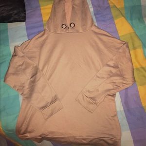 oversized hoodie (slightly worn)
